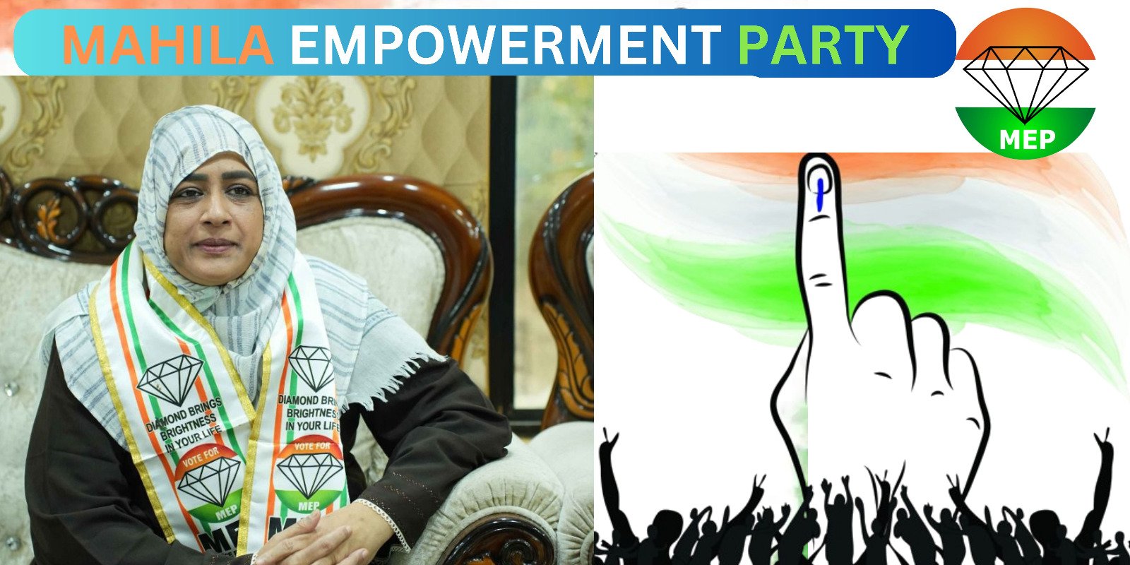 Women-Centric Governance: ALL INDIA MAHILA EMPOWERMENT PARTY Approach in Upcoming Telangana Elections – Justice For All Begins