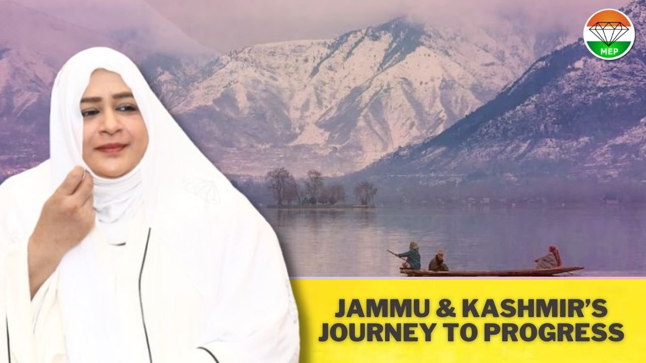 Jammu & Kashmir Journey to Progress Breaking the stereotypes: All India Mahilla Empowerment Party’s Pledge to Tackle Poverty, Unemployment, and To Bring Positive Changes In Every Aspects Of Jammu & Kashmir