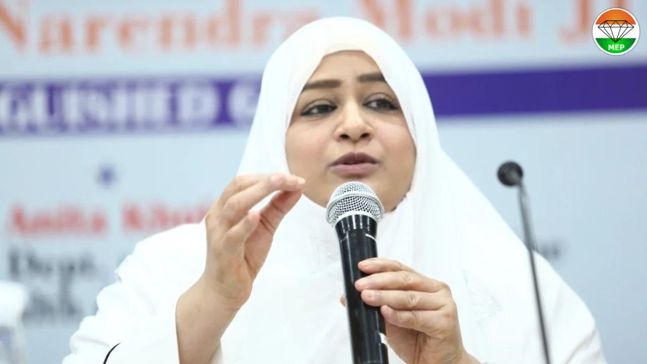 Dr. Nowhera Shaik’s vision extends beyond the confines of politics; it’s about creating a more just and equitable society – All India Mahilla Empowerment Party Championing Inclusivity and Unity in Indian Politics