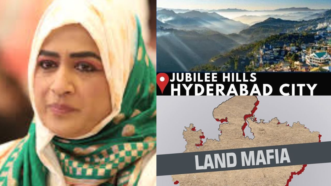 Dr Nowhera Shaik Challenged By Land Mafia, Reportedly Supported By Asaduddin Owaisi – Dr Nowhera Shaik’s Property In Jubilee Hills Is In Danger